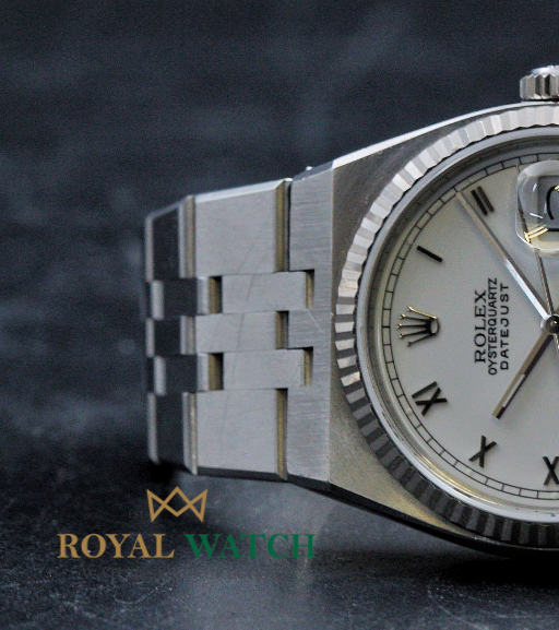 Rolex Oysterquartz 36mm White Dial (Pre-Owned)