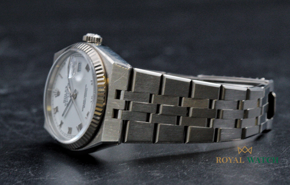 Rolex Oysterquartz 36mm White Dial (Pre-Owned)