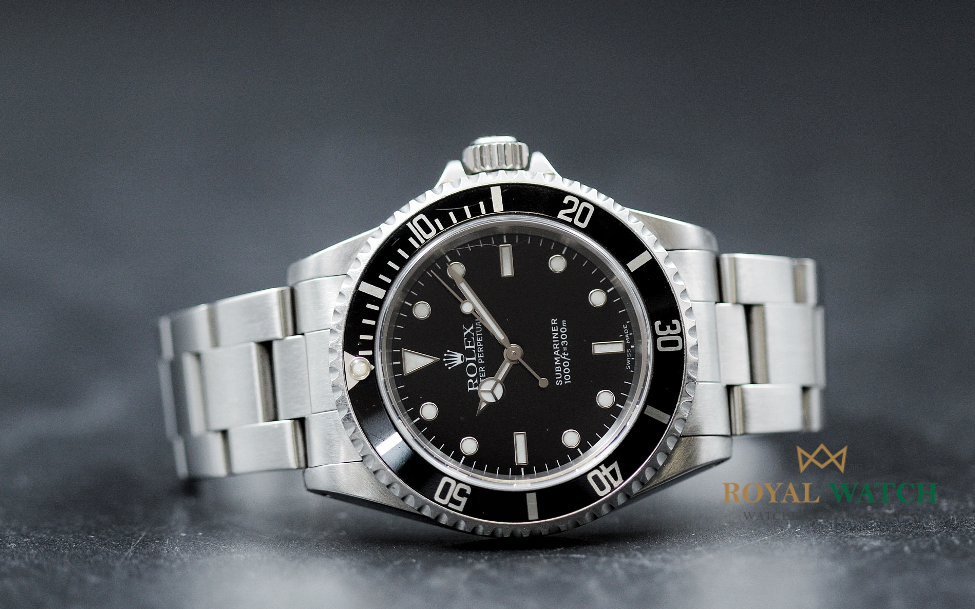 Rolex Submariner Two Liner Ref 14060 Pre Owned