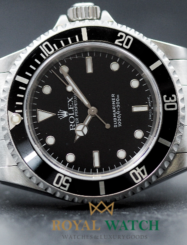 Rolex Submariner Two Liner Ref - 14060 (Pre-Owned)