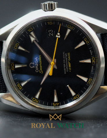 Omega Seamaster Aqua Terra James Bond "SPECTRE" (Pre-Owned)