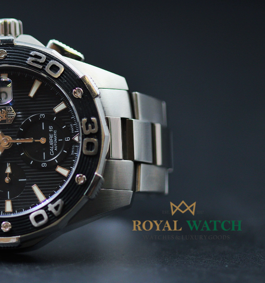 Tag Heuer Aquaracer 500m Chrono Diver SS CAJ2110 Pre Owned