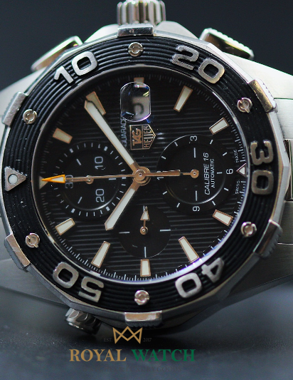 Tag Heuer Aquaracer 500m Chrono Diver SS - CAJ2110 (Pre-Owned)
