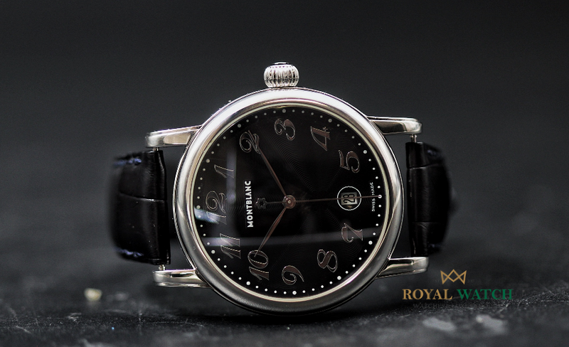 Montblanc sales watch quartz