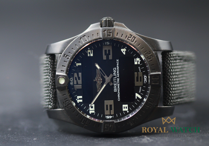 Breitling Aerospace Evo Night Mission - V79363 (Pre-Owned)