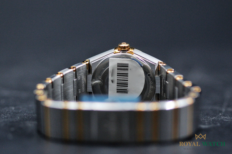 Omega Constellation Quartz 28mm 131.20.28.60.05.002 New