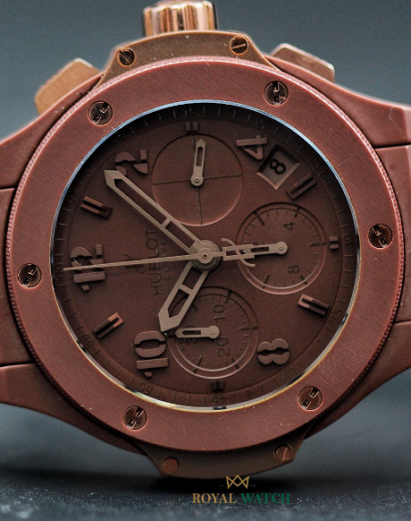 Hublot big bang chocolate limited edition sale