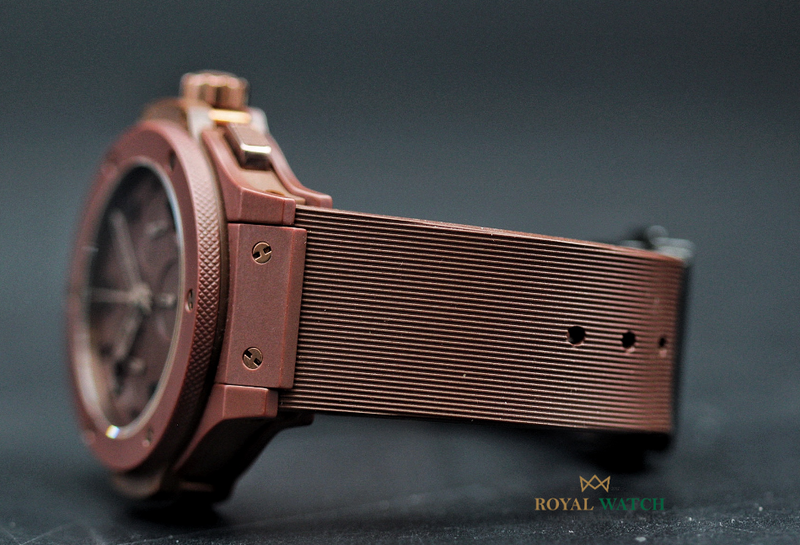 Hublot chocolate big bang hot sale
