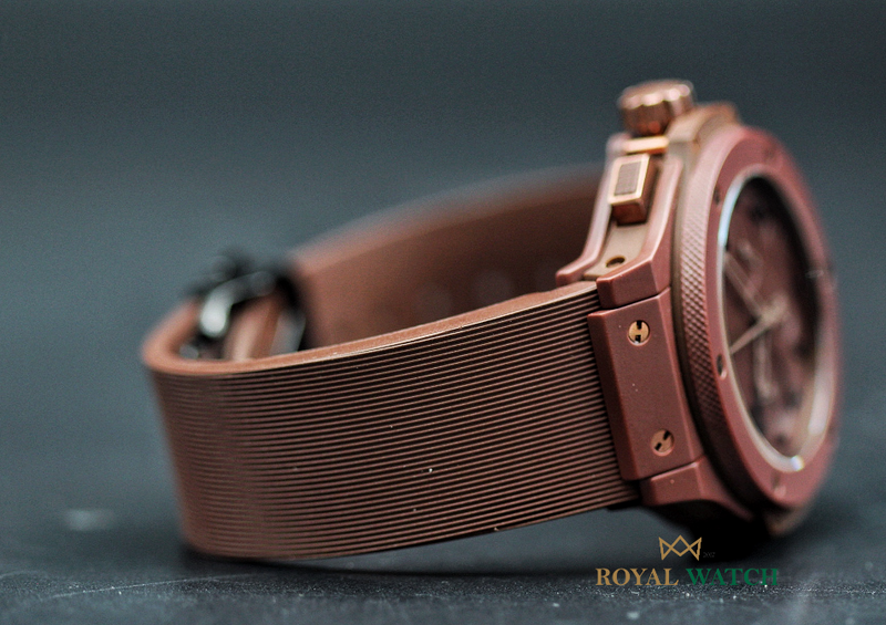 Hublot Big Bang Chocolate Limited Edition Pre Owned Royal Watch