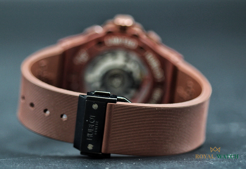 Hublot big bang chocolate limited edition sale
