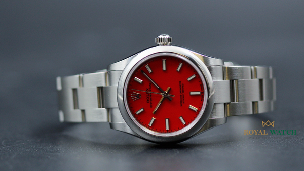 Rolex Oyster Perpetual 31 Coral (New)