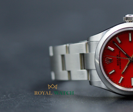 Rolex Oyster Perpetual 31 Coral (New)