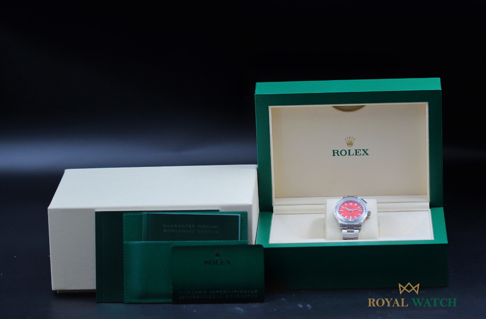 Rolex Oyster Perpetual 31 Coral (New)