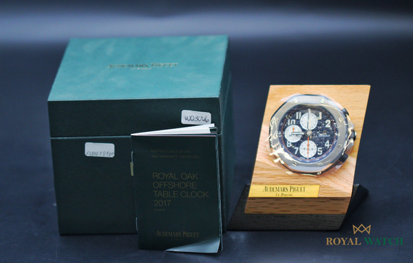 Audemars Piguet Royal Oak Offshore Desk Clock (New)