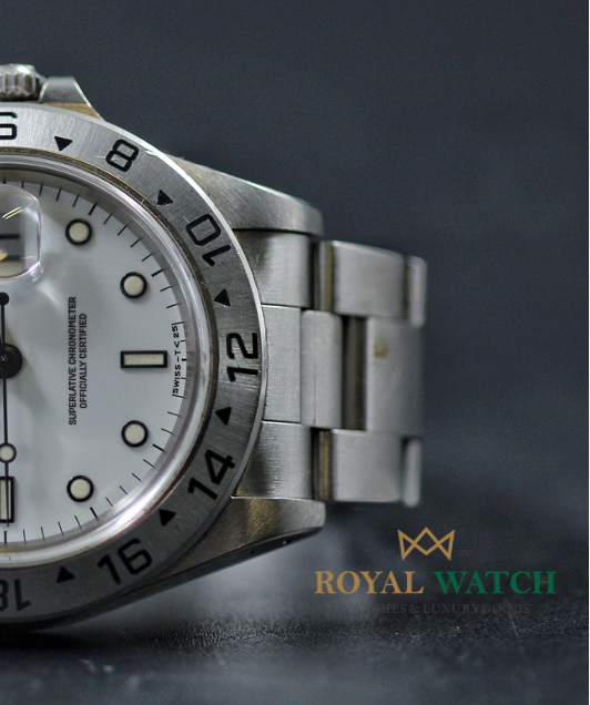 Rolex Explorer II Polar 16570 Tritium Dial W Serial (Pre-Owned)