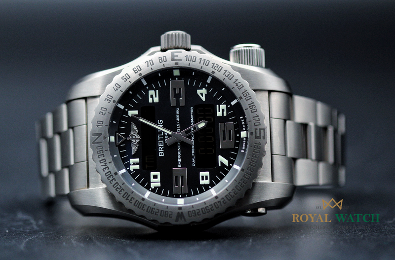 Breitling Avenger Titanium Seawolf with Titanium Bracelet E17370