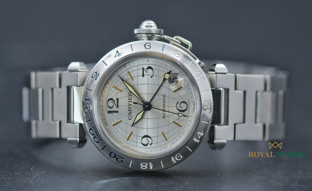 Cartier Pasha GMT Ref - 2377 (Pre-Owned)