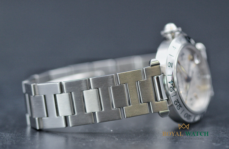 Cartier Pasha GMT Ref - 2377 (Pre-Owned)