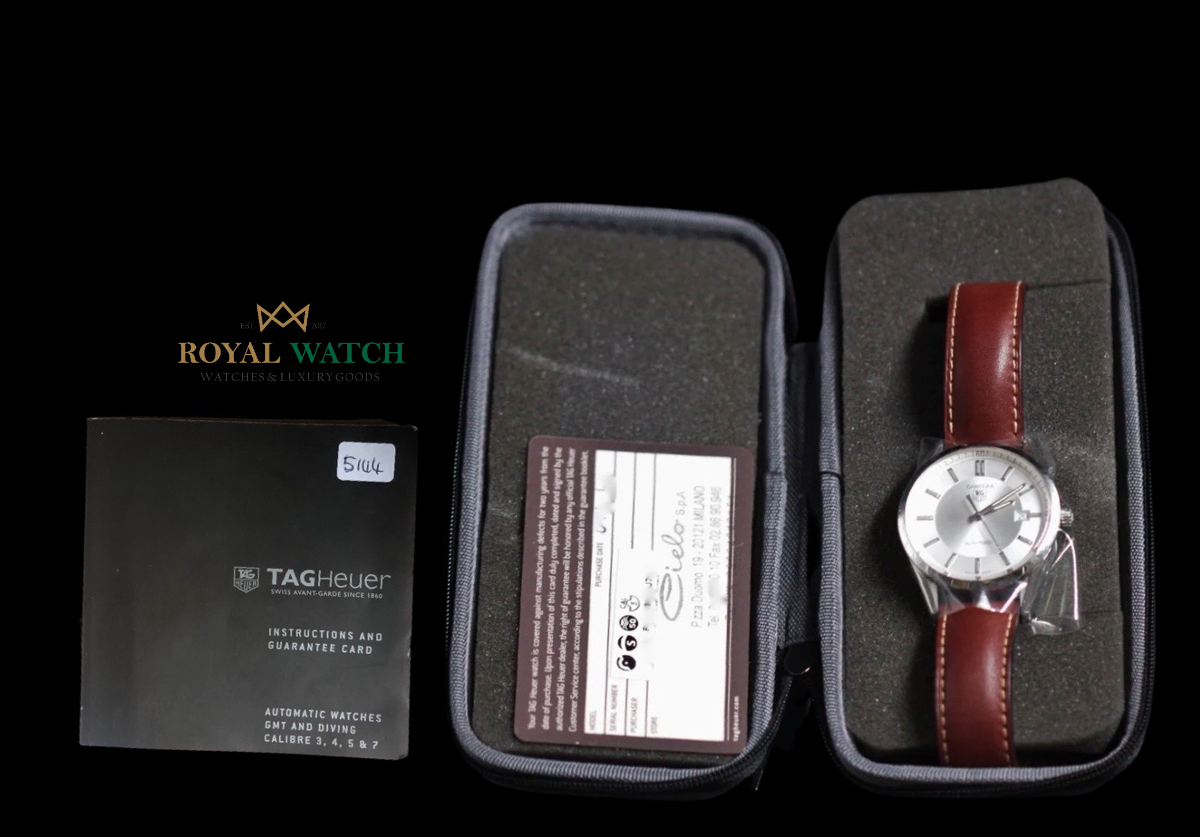Tag heuer carrera calibre 5 pre owned cheap
