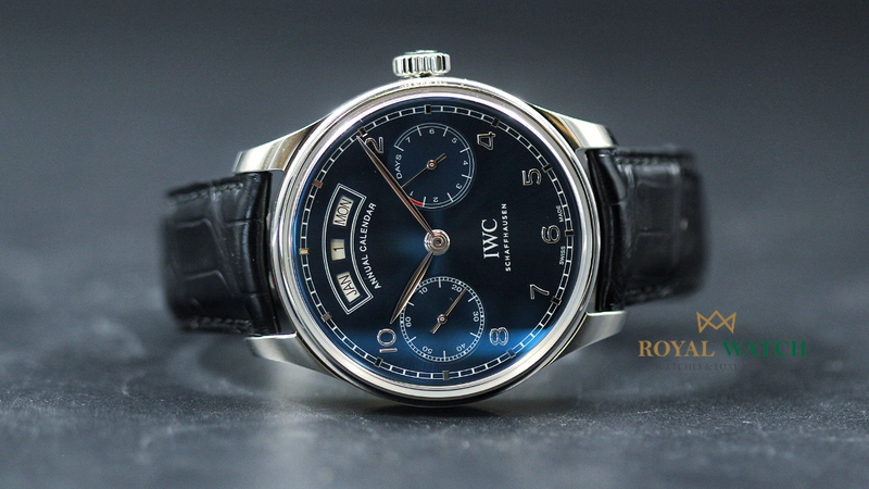 Iwc schaffhausen 2025 annual calendar