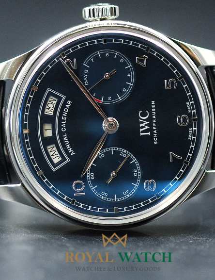 IWC Portugieser Annual Calendar - IW503502 (New)