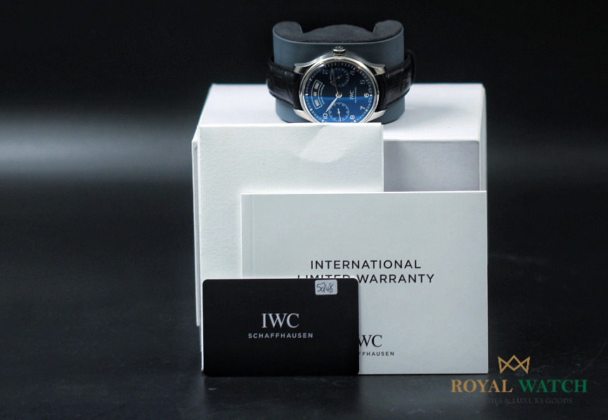 IWC Portugieser Annual Calendar - IW503502 (New)