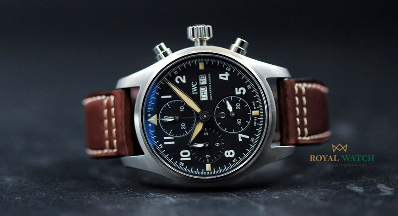 Iwc schaffhausen pilot's watch 2025 chronograph spitfire