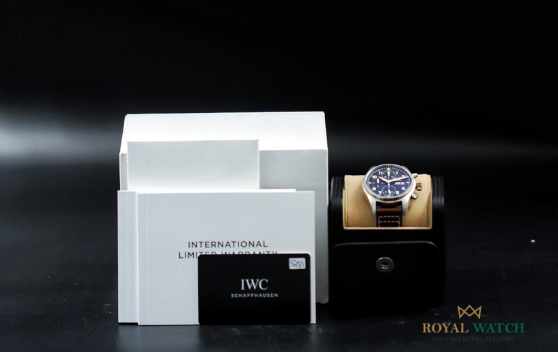 IWC Pilot’s Watch Chronograph Spitfire 41mm - IW387903 (New)