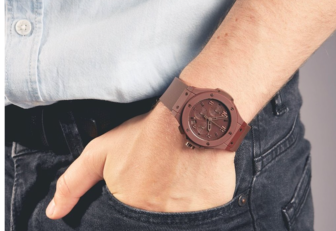 Hublot Big Bang Chocolate Limited Edition Pre Owned