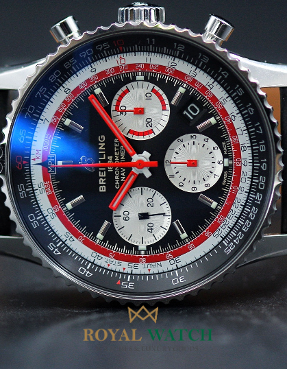 Breitling Navitimer B01 Chronograph Swissair New Royal Watch