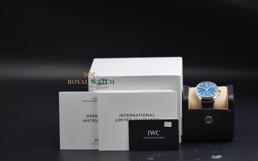 IWC Portugieser Automatic 40 - IW358305 (New)