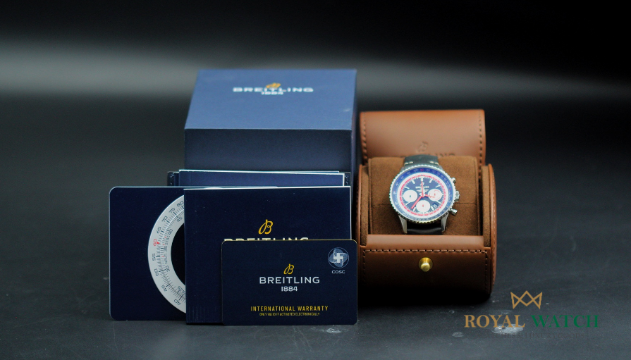 Breitling Navitimer B01 Chronograph Swissair (New)