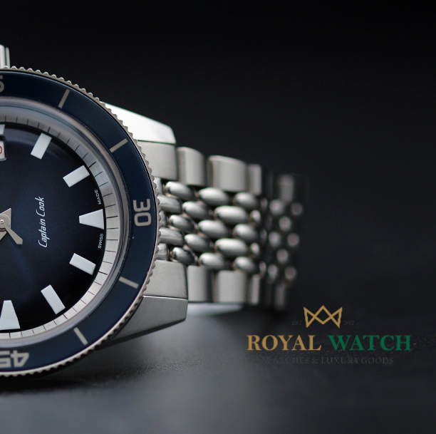 Rado Captain Cook Automatic Blue Dial - R32505203 (New)