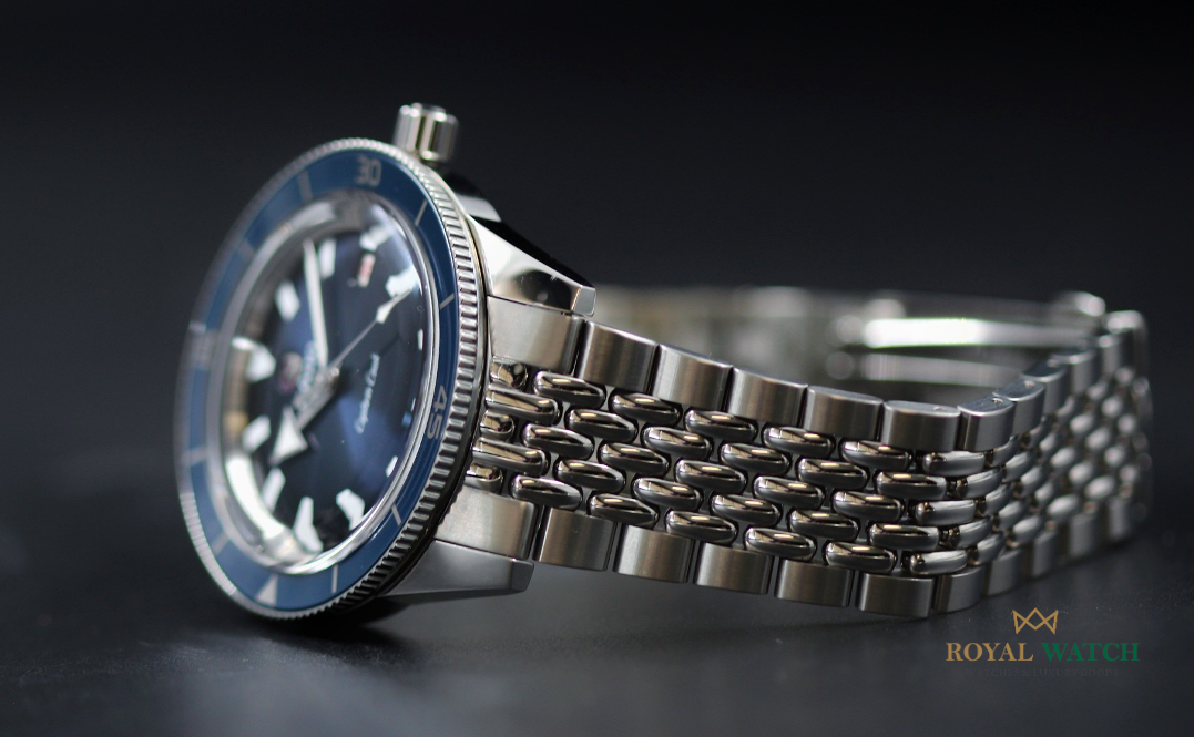 Rado Captain Cook Automatic Blue Dial - R32505203 (New)