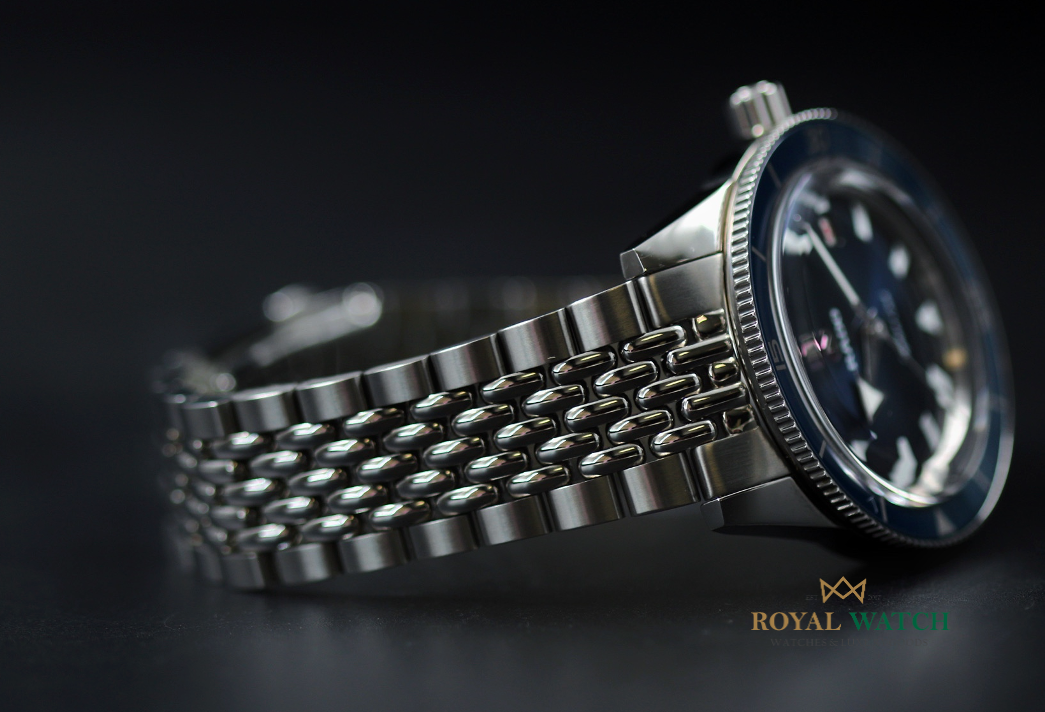 Rado Captain Cook Automatic Blue Dial - R32505203 (New)