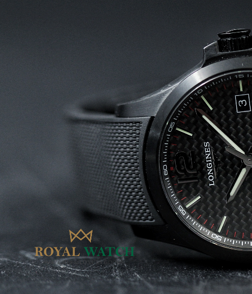 Longines Conquest V.H.P. Black  - L3.726.2.66.9 (New)
