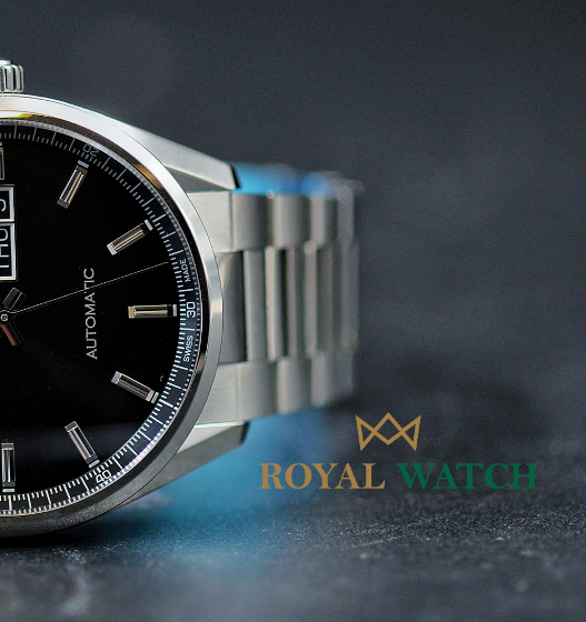 Tag Heuer Carrera Day-Date - WBN2010.BA0640 (New)