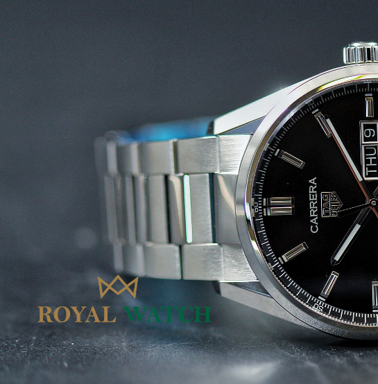 Tag Heuer Carrera Day-Date - WBN2010.BA0640 (New)