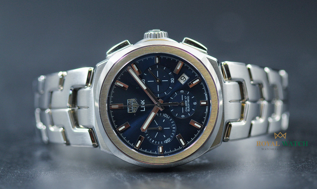 Tag heuer link automatic chronograph sales