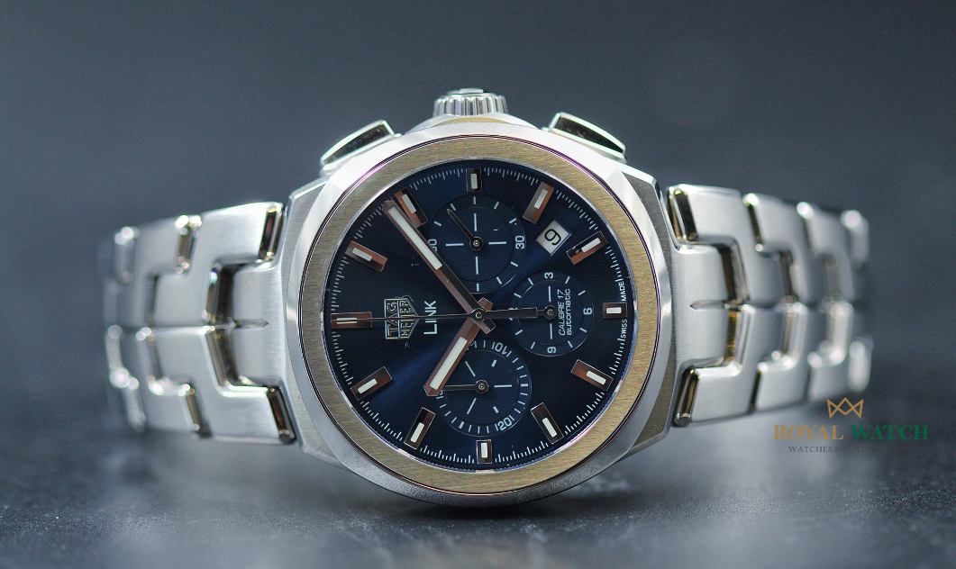 Tag Heuer Link Automatic Chronograph 41mm - CBC2112.BA0603 (New)