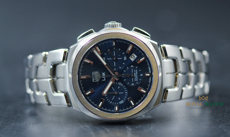 Tag heuer link calibre 17 automatic on sale
