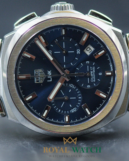 Tag Heuer Link Automatic Chronograph 41mm - CBC2112.BA0603 (New)