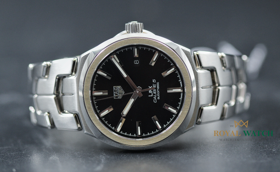 TAG Heuer Link Calibre 5 Automatic - WBC2110.BA0603 (New)