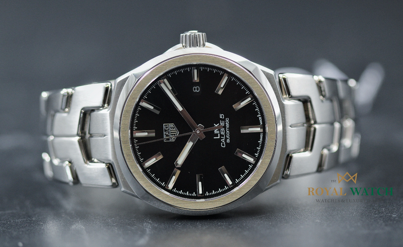 TAG Heuer Link Calibre 5 Automatic WBC2110.BA0603 New