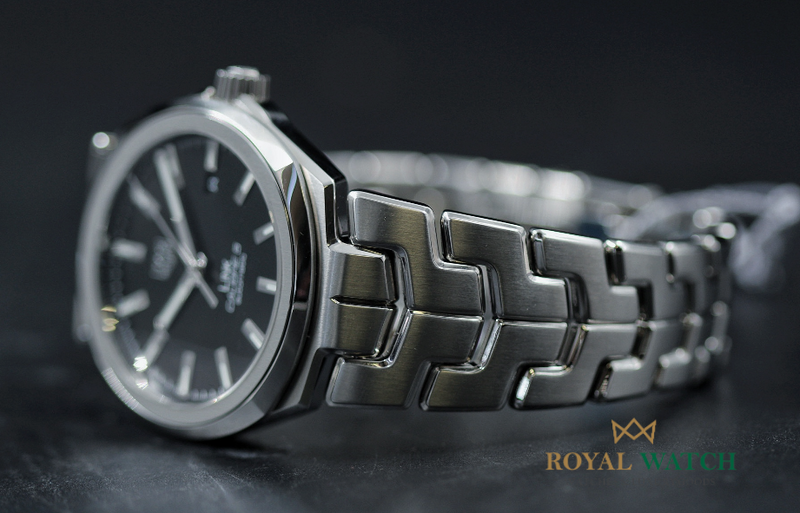 TAG Heuer Link Calibre 5 Automatic WBC2110.BA0603 New Royal