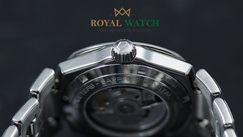 Tag heuer sales link sapphire crystal