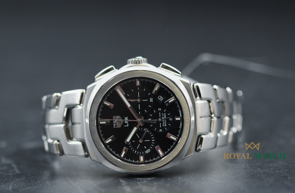 Tag Heuer Link Chronograph 41mm - CBC2110.BA0603 (New)