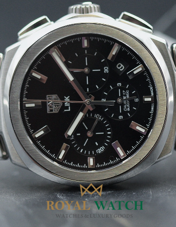 Tag Heuer Link Chronograph 41mm - CBC2110.BA0603 (New)