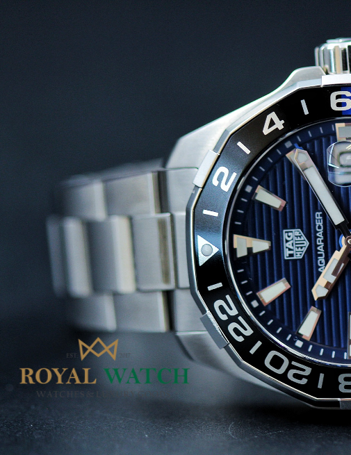 Tag Heuer Aquaracer 43mm - WAY201T.BA0927 (New)