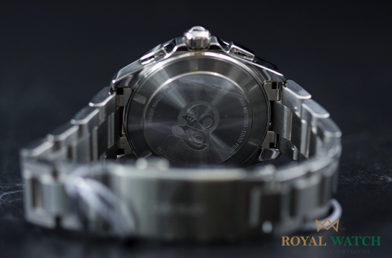 Tag Heuer Aquaracer Quartz 43mm CAY1110.BA0927 New Royal Watch